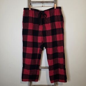 ⭐️40% Off⭐️ Old Navy Red Buffalo Plaid Match The Fam Flannel Pajama Pants
